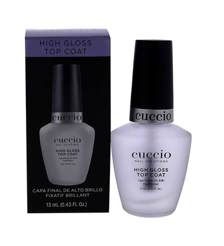 CUCCIO HIGH GLOSS TOP COAT 13ML