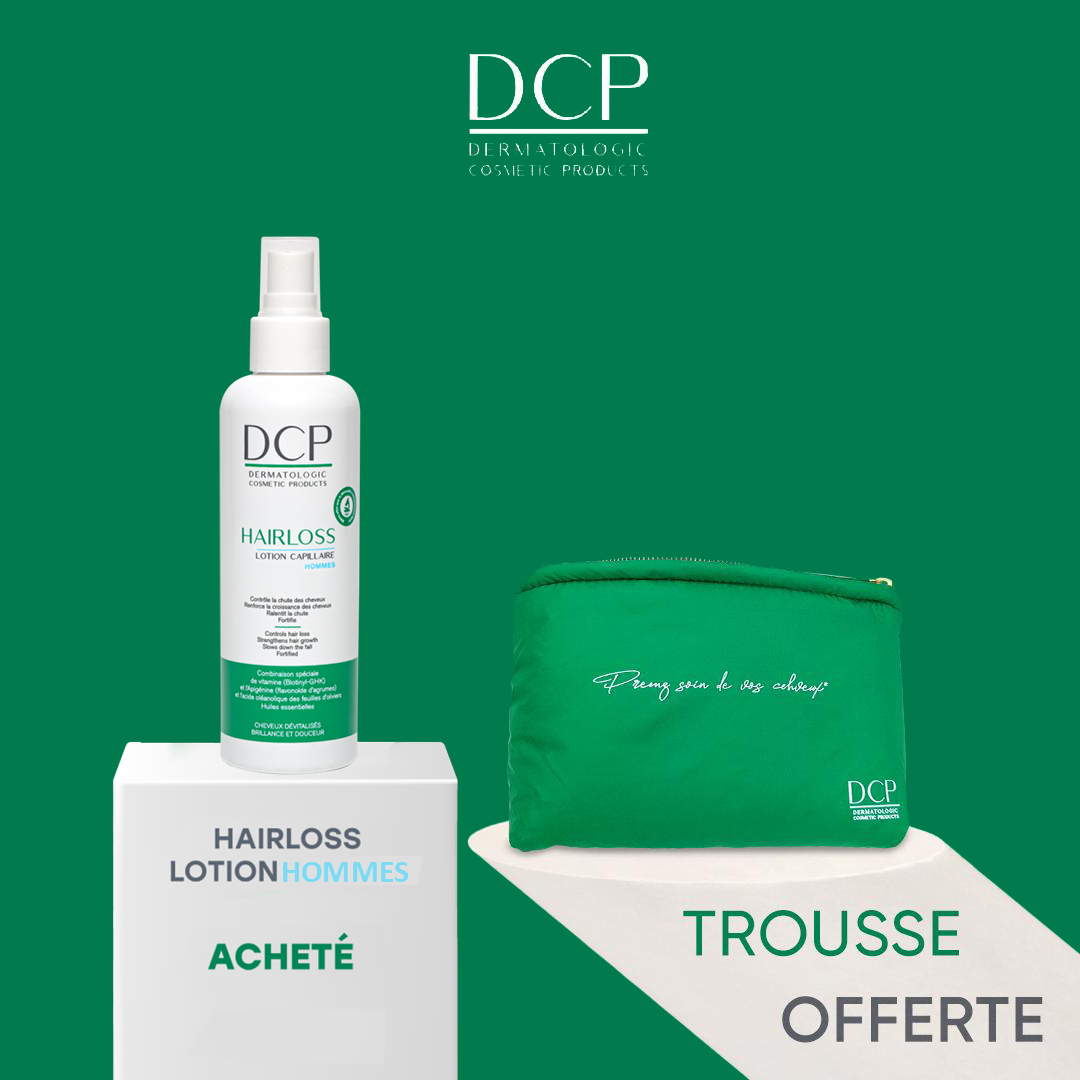 DCP HAIR LOSS LOTION CAPILLAIRE HOMME 200 ML = Trouse Offerte