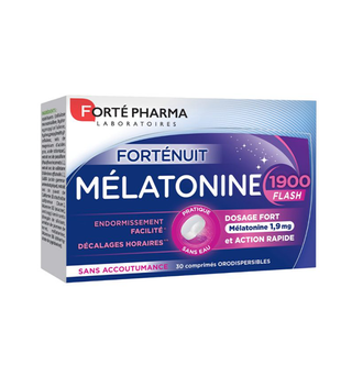 Forte Pharma Mélatonine 1900 Flash 30 CPS