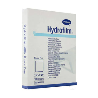 Hartmann Hydrofilm Pansement Transparent 6cm*7cm/ 10 unite