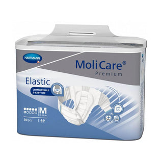 HARTMANN MOLICARE PREMIUM CHANGE ELASTIC 6G TAILLE M JOUR B30