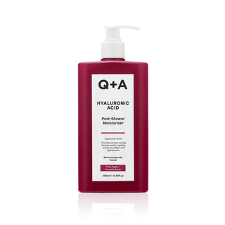 Q+A HYALURONIC ACID POST-SHOWER MOISTURISER 250ML