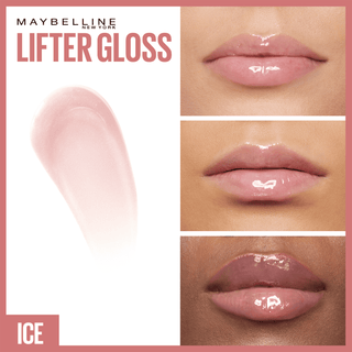 MAYBELLINE LIFTER GLOSS À LÈVRES REPULPANT 002 ICE