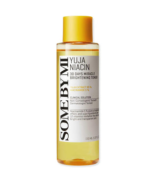 SOMEBYMI YUJA NIACIN 30 DAYS MIRACLE BRIGHTENING TONER 150 ML