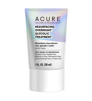 ACURE - Resurfacing Overnight Glycolic - 30ml