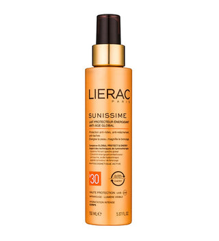 Lierac Sunissime lait protecteur Spf 30 anti-age global corps 150ml