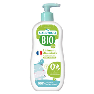 CARRYBOO SENSITIVE LINIMENT OLEO CALCAIRE ACTION DOUCEUR 4 EN 1 450ML