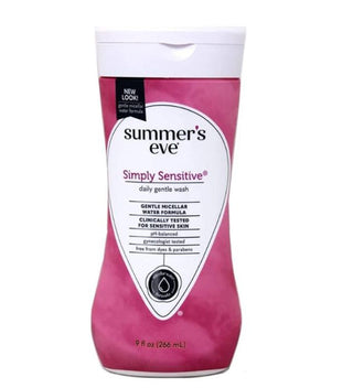 SUMMERS EVE CLEANSING WASH SIMPLY SENSITIVE 266 ML