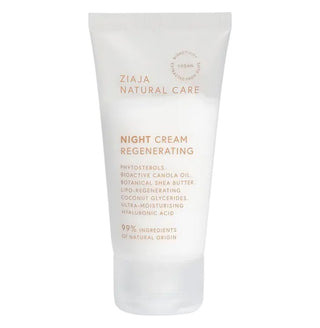 ZIAJA NATURAL CARE CREME NUIT REGENERATRICE 50 ML