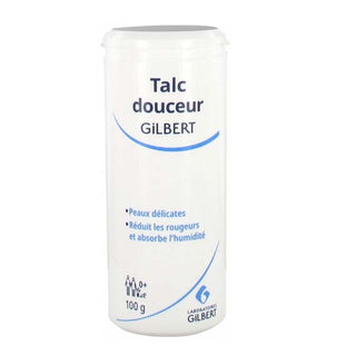 Gilbert Talc Douceur – 100 G