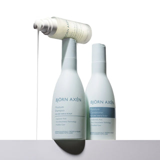 BJORN AXEN PACK MOISTURE INTENSE SHAMPOOING + CONDITIONER 250ML + SERUM