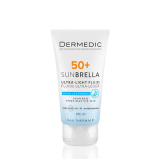 DERMEDIC SUNBRELLA 50+ PEAUX SENSIBLE 50 ML