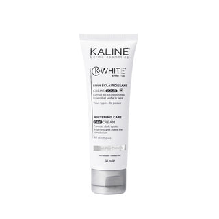 KALINE K-White Crème Jour Éclaircissante 50ml – soin éclaircissant et unifiant du teint K-White Maroc, parapharmacie Beautymarket Maroc