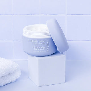 ALPHANOVA HYDRA + CREME RICHE HYDRATANTE 50 ML