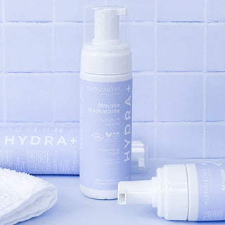 ALPHANOVA HYDRA + MOUSSE NETTOYANTE 150 ML
