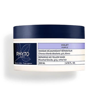 PHYTO VIOLET MASQUE REPARATEUR DE DEJAUNISSANT 200 ML