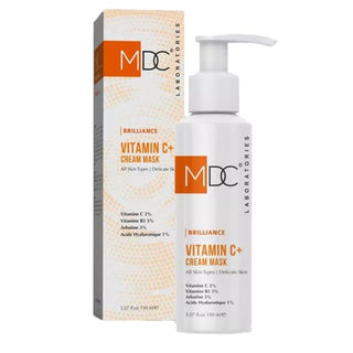 MDC BRILLIANCE VITAMIN C+ CREAM MASK 150ML