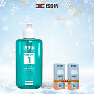 ISDIN Acniben Gel Nettoyante Purifiante 400ML = 2 Fusion Water Magic 10 ml