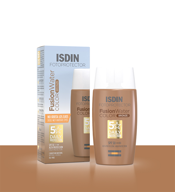 ISDIN Fotoprotector Fusion Water Color Bronze SPF 50