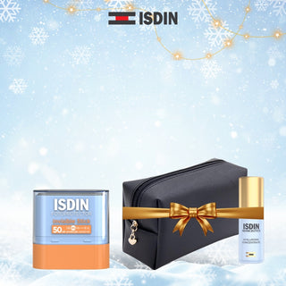 ISDIN Fotoprotector Invisible Stick SPF50 10g = Trousse+hyaluronic 5 ml offerts