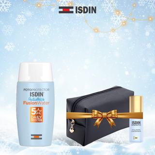 Fotoprotector ISDIN FusionWater طب الأطفال 50+