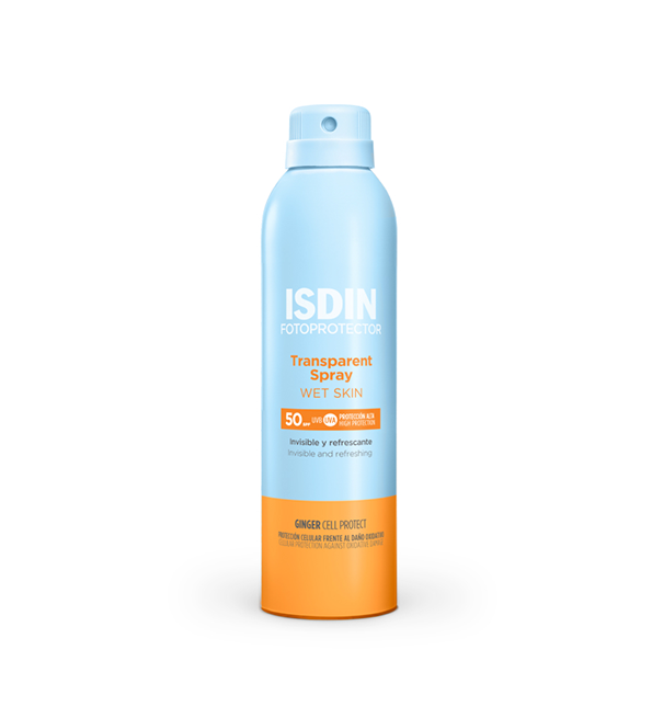 ISDIN Fotoprotector spray transparent adulte spf50 250ml