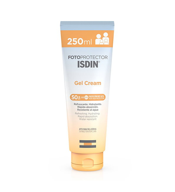 ISDIN Fotoprotector GEL CREAM SPF 50+ كريم جل واقي للجسم