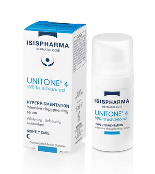 ISISPHARMA UNITONE 4 white advanced Serum depigmentant Intensif 15ml