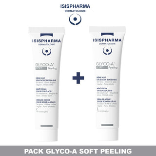 ISISPHARMA PACK GLYCO-A SOFT PEELING CRÈME NUIT 5.5% 30ML