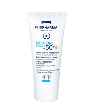 Isispharma Neotone Prevent Spf50+ Minérale Teintée claire  30 Ml