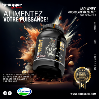 Kriegger ISO WHEY PROTEIN 908 g