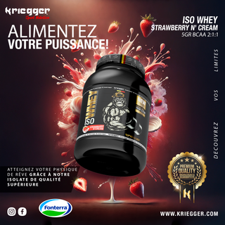 Kriegger ISO WHEY PROTEIN 908 g