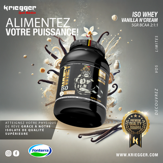 Kriegger ISO WHEY PROTEIN 908 g