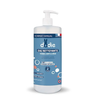 Dodie – Gel lavant 3 en 1 flacon Pompe – 1 L