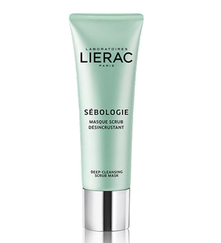 LIERAC SEBOLOGIE MASQUE SCRUB DÉSINCRUSTANT 50 ML