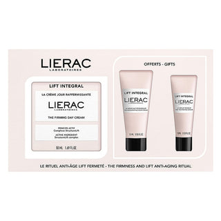 LIERAC COFFRET LIFT INTEGRAL LA CREME JOUR 50ML = CREME NUIT 15ML + SERUM TENSEUR 10ML OFFERTS