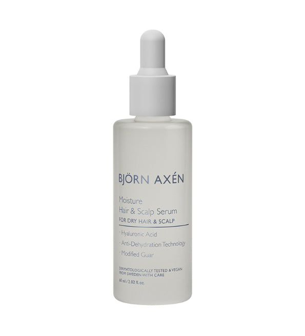 Bjorn Axen Moisture hair & scalp serum 60ml = Moisture Shampoo 25 ML + Anti Break Treatment 25 ML