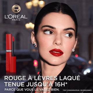 L'ORÉAL PARIS INFAILLIBLE LAQUE RESISTANCE LIQUID ROUGE À LÈVRES 635 WORTH IT MEDIUM