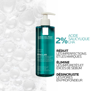 LA ROCHE POSAY EFFACLAR GEL PURIFIANT MICRO PEELING RECHARGE 400 ML