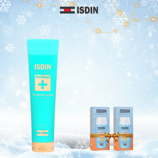 Isdin Acniben+ Gommage Exfoliant 100ml = 2 Fusion Water Magic 10 ml