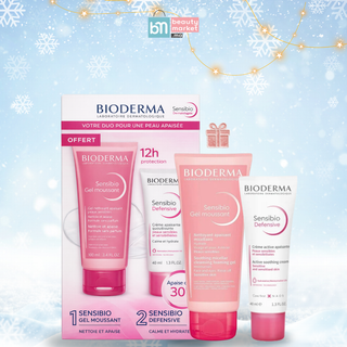 Bioderma Sensibio Defensive 40 ml = Gel Moussant 100 ml Offert