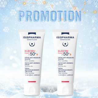 ISISPHARMA RUBORIL Expert SPF 50+ Teinte 40ML-*2 PROMOTION