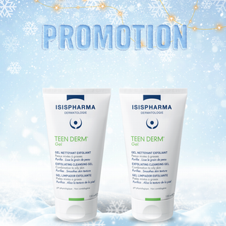 ISISPHARMA TEEN DERM GEL 150ML-*2PROMOTION