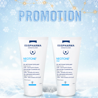 ISISPHARMA NEOTONE GEL NETTOYANT EXFOLIANT 150ml*2PROMOTION