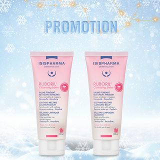 Pack ISISPHARMA Ruboril Cleansing Balm  100ml x2 (Offre Promotionnelle)