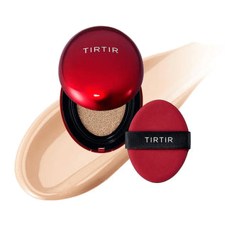 TIRTIR Mini Mask Fit Red Cushion Enrich Coverage 4.5g – Teinte 21N Fair Ivory – Cushion Haute Couvrance & Éclat Naturel