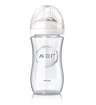 avent biberon en verre 240 ml SCF053/17