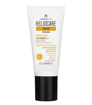 Cantabria Heliocare 360° color water Gel Beige spf50+ 50ml