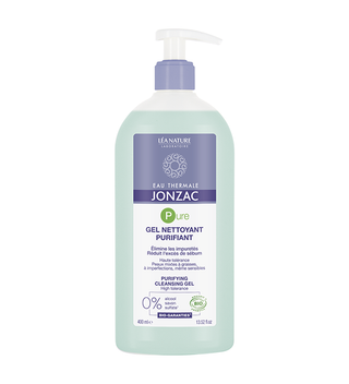 JONZAC EAU THERMALE PURE GEL NETTOYANT PURIFIANT 400 ml