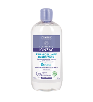 JONZAC EAU MICELLAIRE HYDRATANTE - 500ML